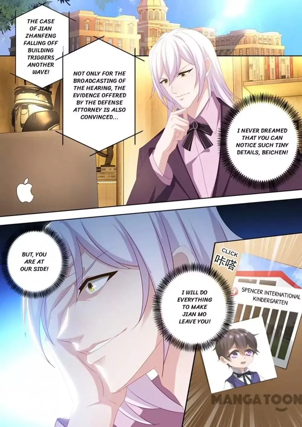 The Expensive Ex-Wife Of A Wealthy Family Chapter 430 page 4