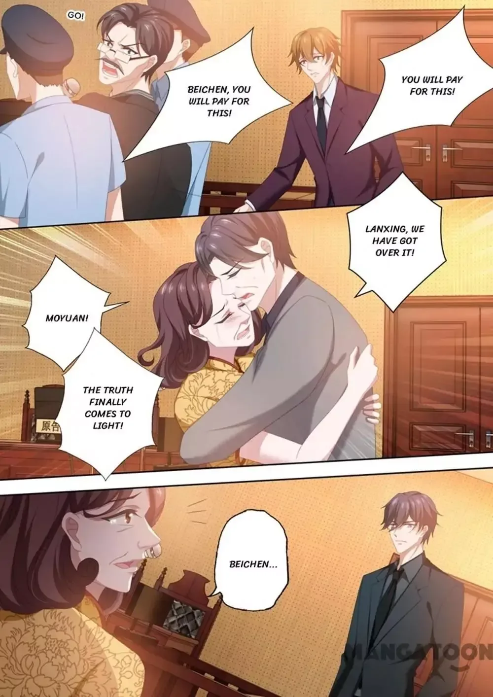 The Expensive Ex-Wife Of A Wealthy Family Chapter 430 page 2