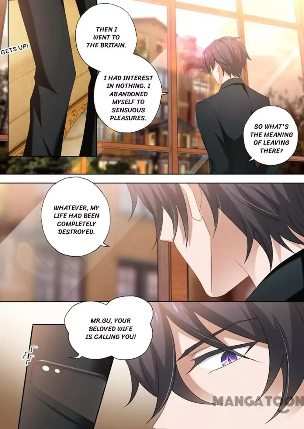 The Expensive Ex-Wife Of A Wealthy Family Chapter 426 page 1