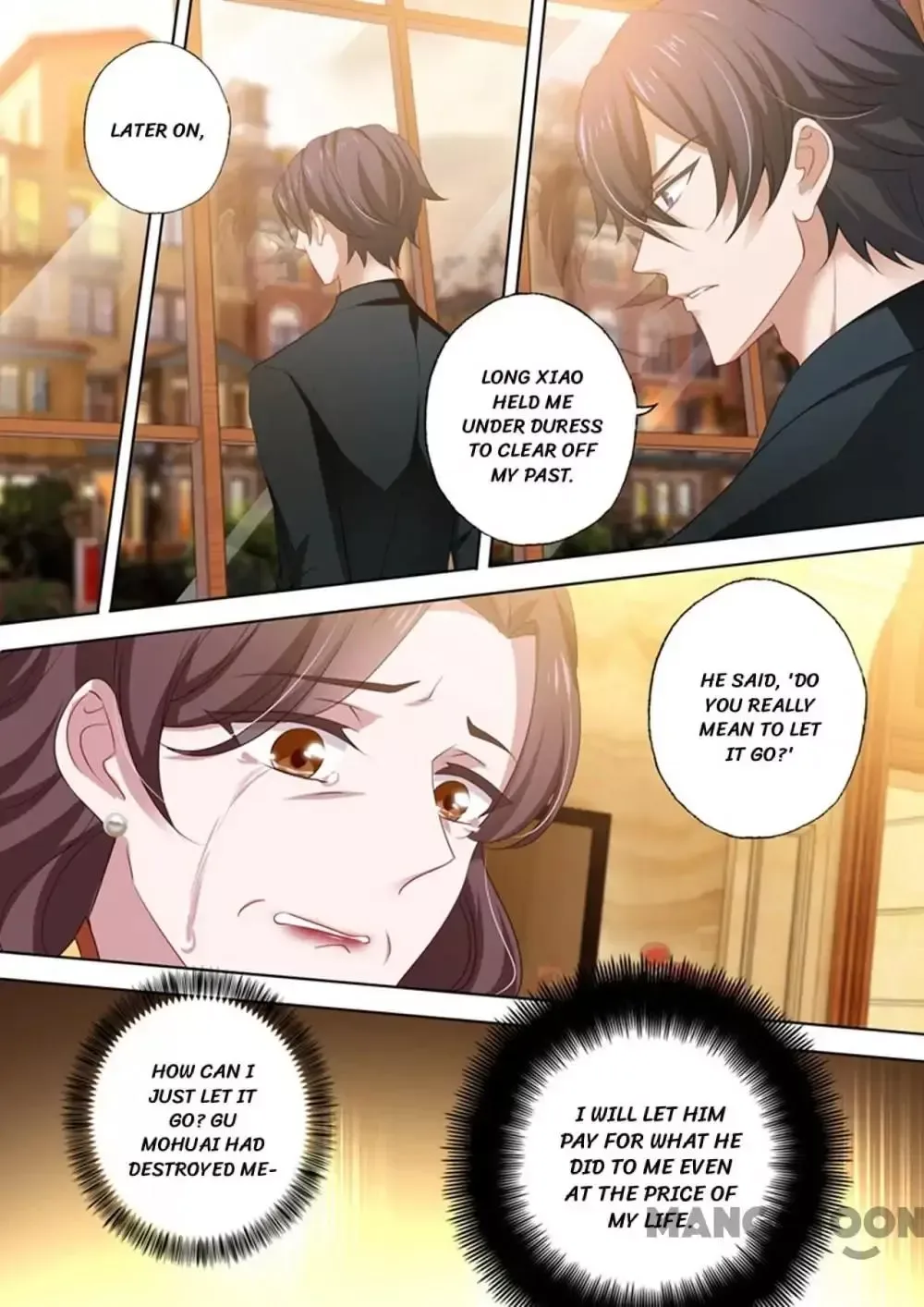 The Expensive Ex-Wife Of A Wealthy Family Chapter 426 page 3