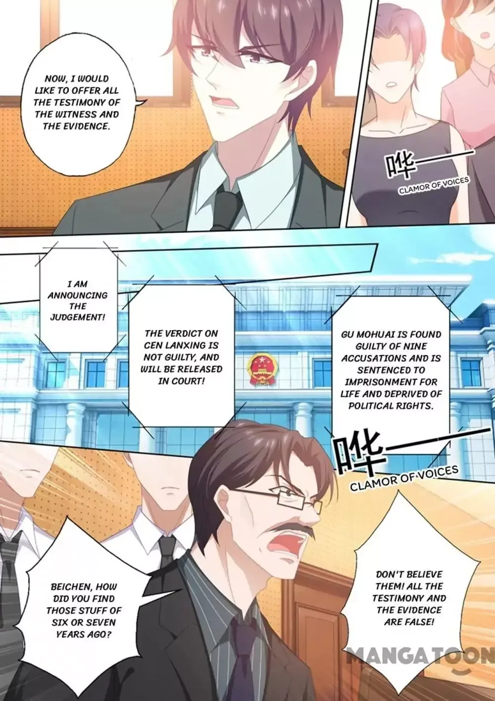 The Expensive Ex-Wife Of A Wealthy Family Chapter 430 page 1