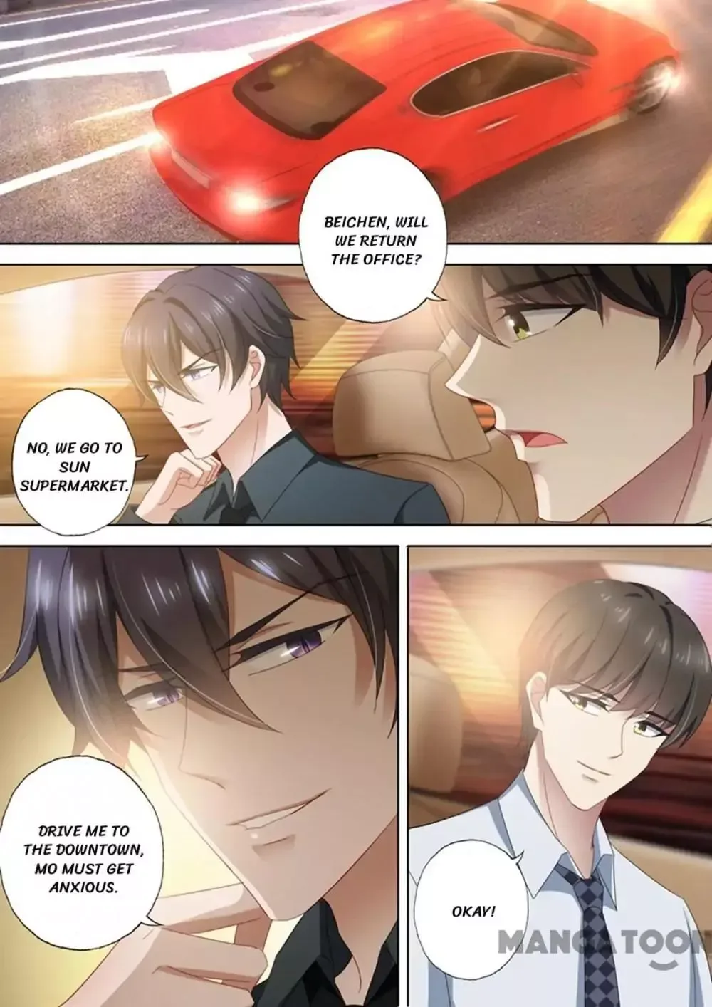 The Expensive Ex-Wife Of A Wealthy Family Chapter 426 page 8