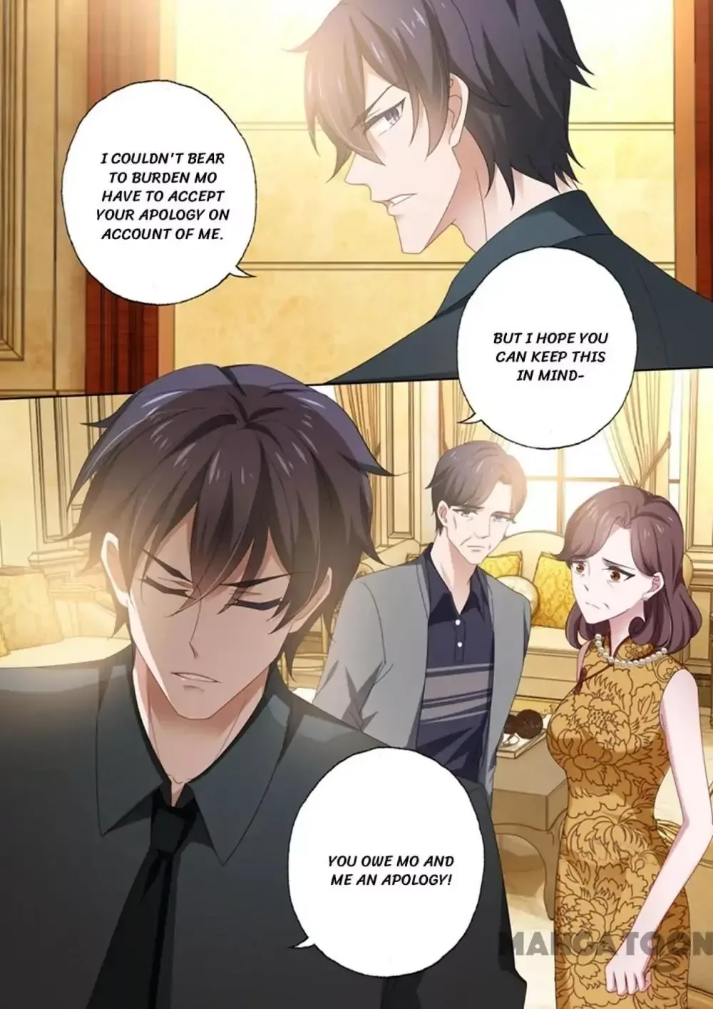 The Expensive Ex-Wife Of A Wealthy Family Chapter 426 page 7