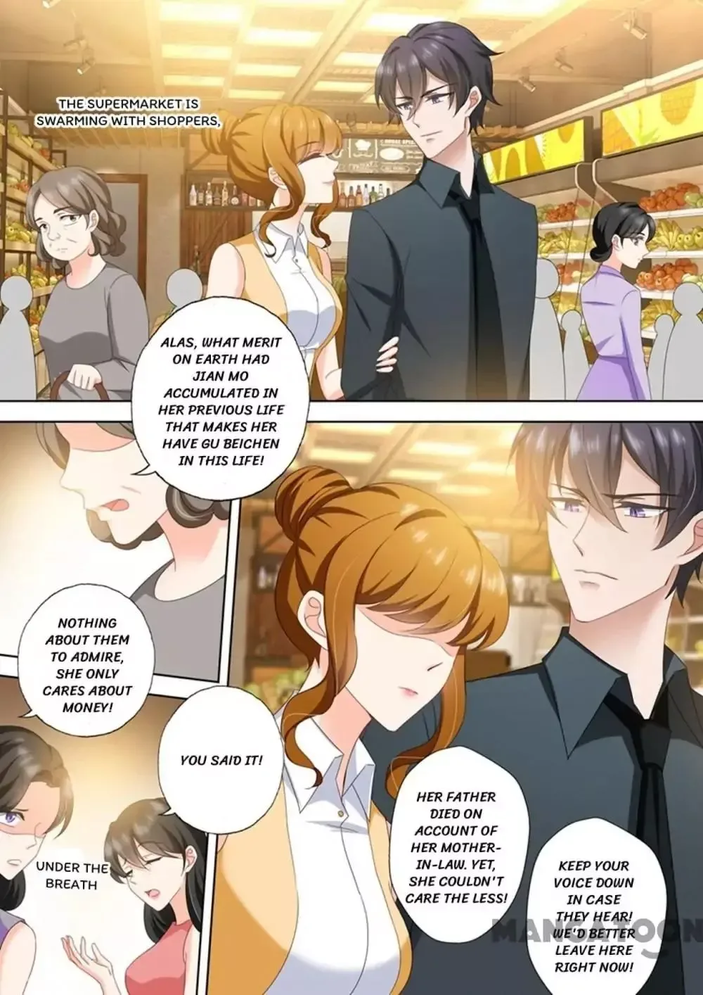 The Expensive Ex-Wife Of A Wealthy Family Chapter 427 page 6