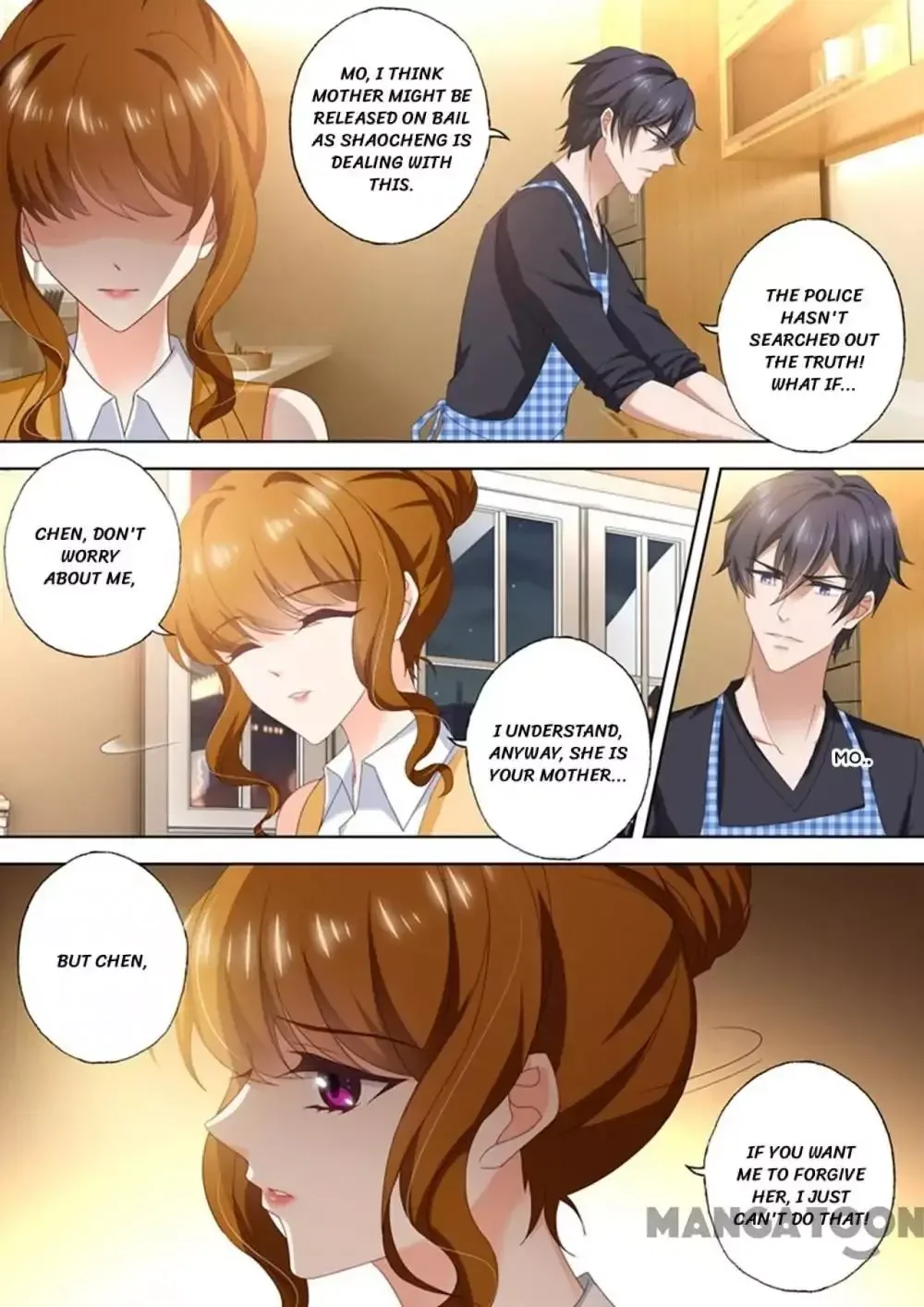 The Expensive Ex-Wife Of A Wealthy Family Chapter 427 page 8