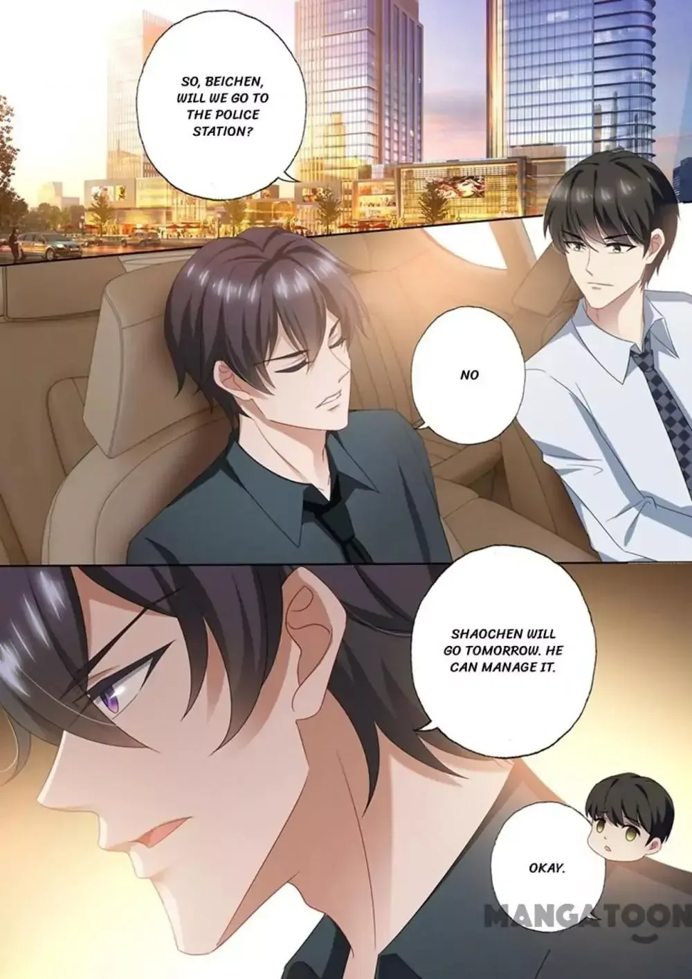The Expensive Ex-Wife Of A Wealthy Family Chapter 427 page 1