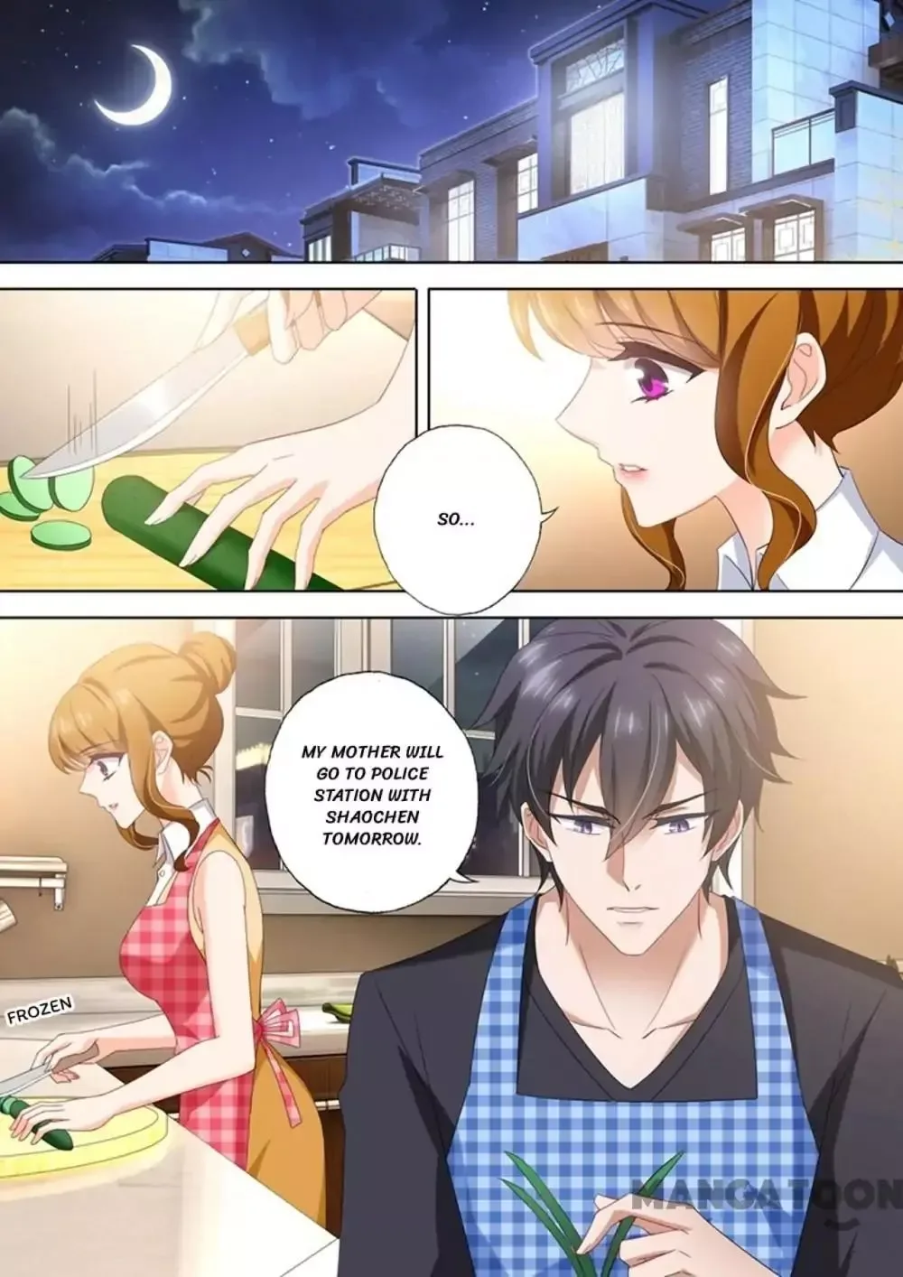 The Expensive Ex-Wife Of A Wealthy Family Chapter 427 page 7