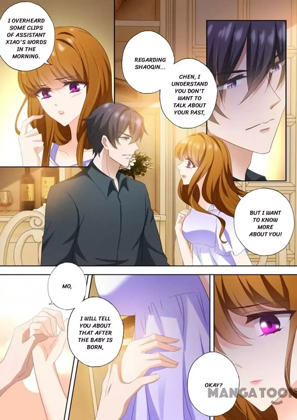 The Expensive Ex-Wife Of A Wealthy Family Chapter 434 page 3