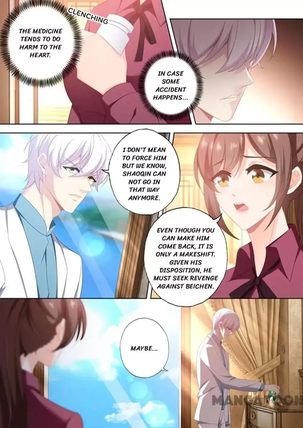 The Expensive Ex-Wife Of A Wealthy Family Chapter 433 page 2
