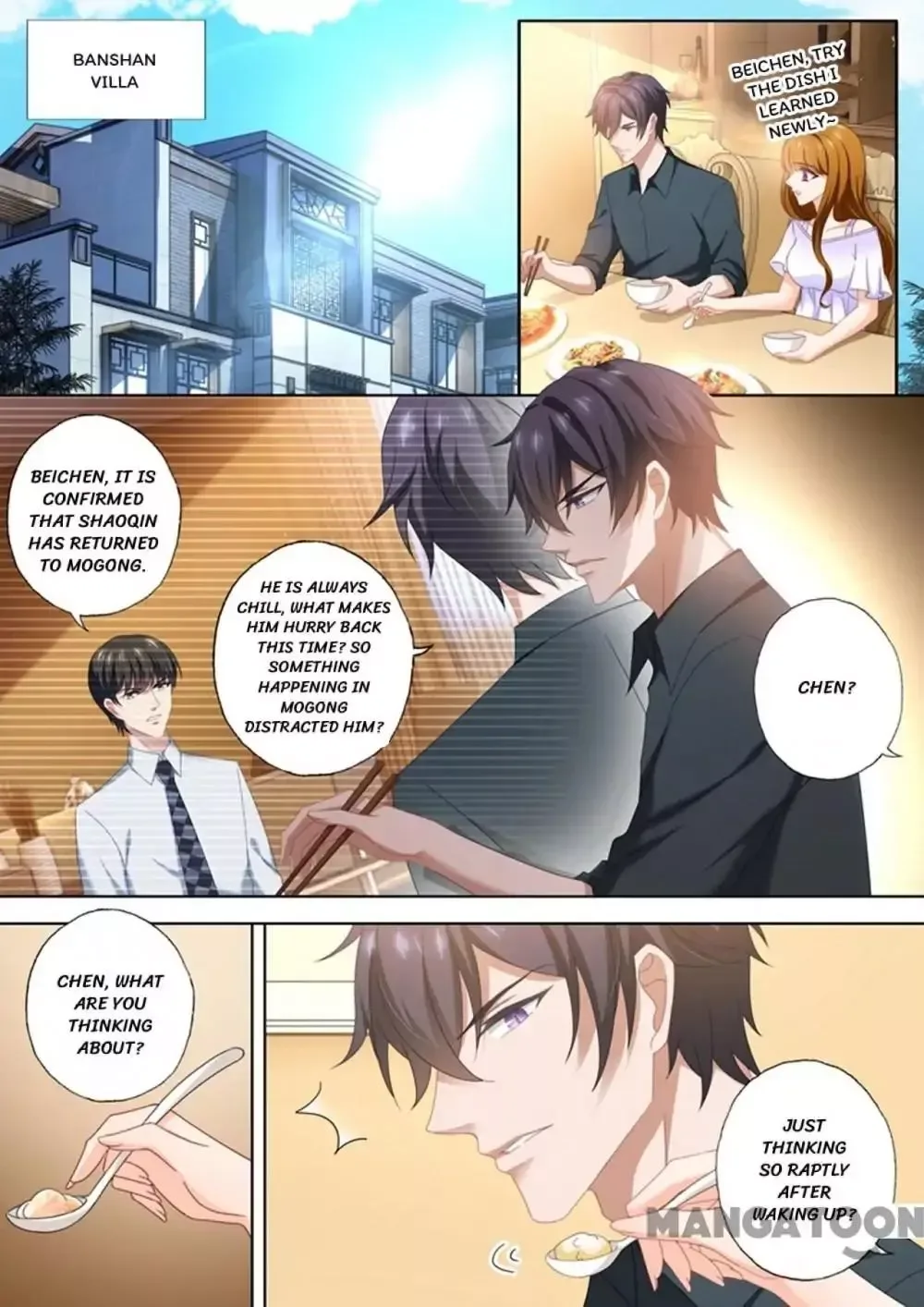The Expensive Ex-Wife Of A Wealthy Family Chapter 434 page 1