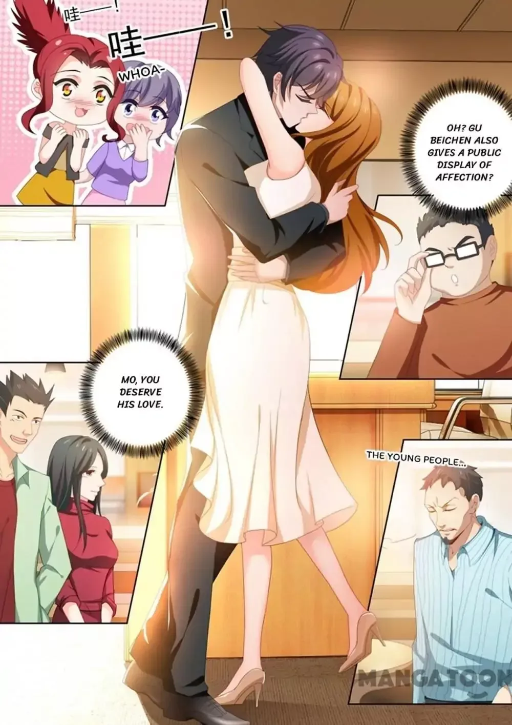 The Expensive Ex-Wife Of A Wealthy Family Chapter 431 page 1