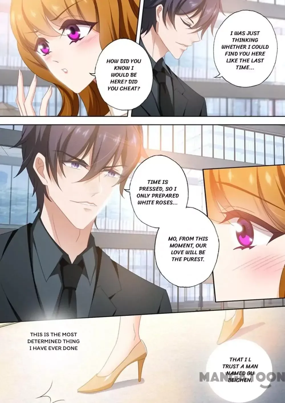 The Expensive Ex-Wife Of A Wealthy Family Chapter 431 page 7