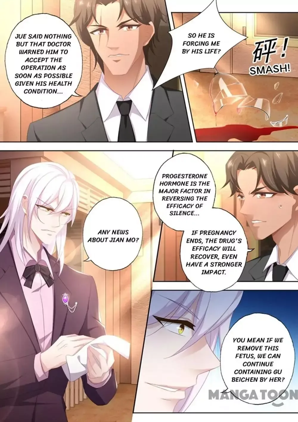 The Expensive Ex-Wife Of A Wealthy Family Chapter 432 page 6