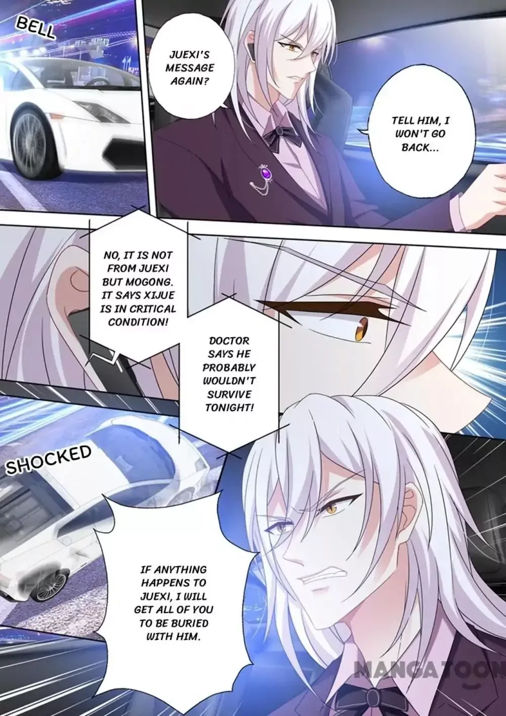 The Expensive Ex-Wife Of A Wealthy Family Chapter 433 page 8
