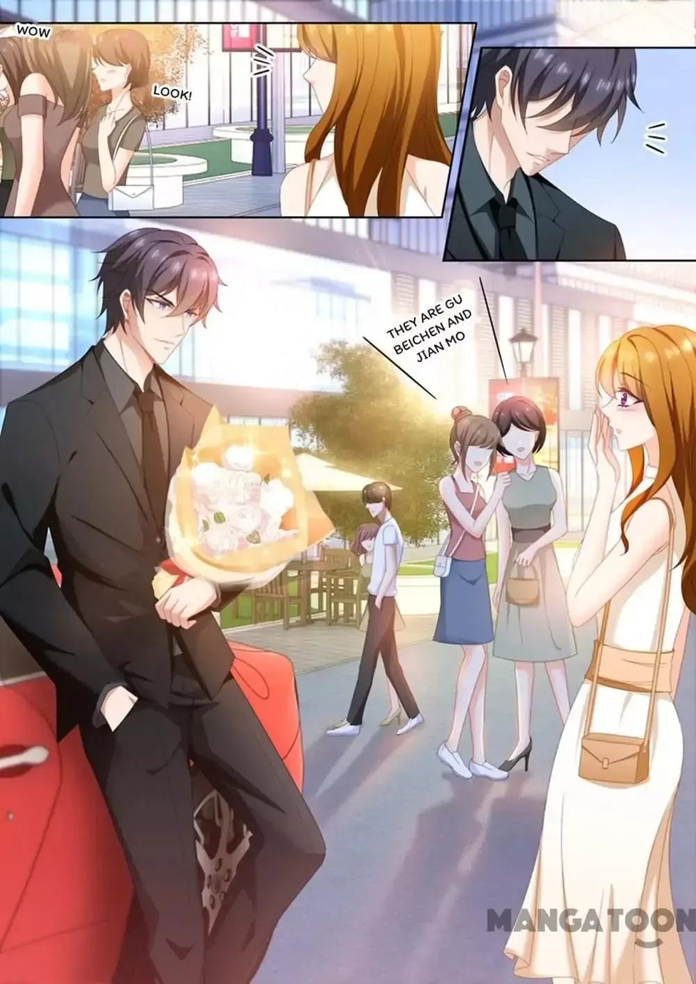 The Expensive Ex-Wife Of A Wealthy Family Chapter 431 page 6