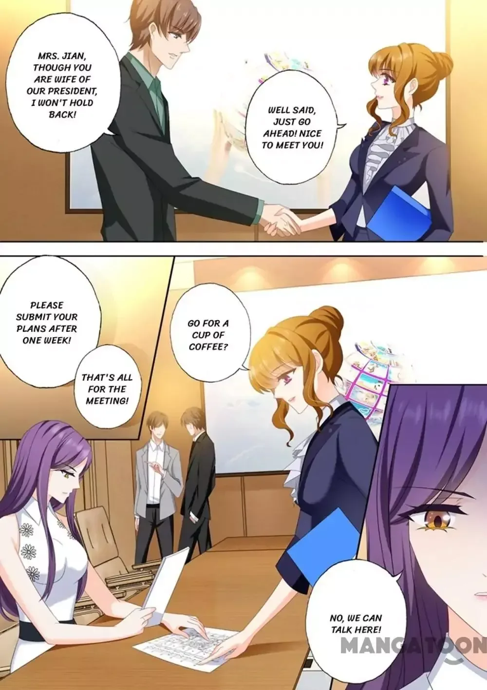 The Expensive Ex-Wife Of A Wealthy Family Chapter 436 page 6