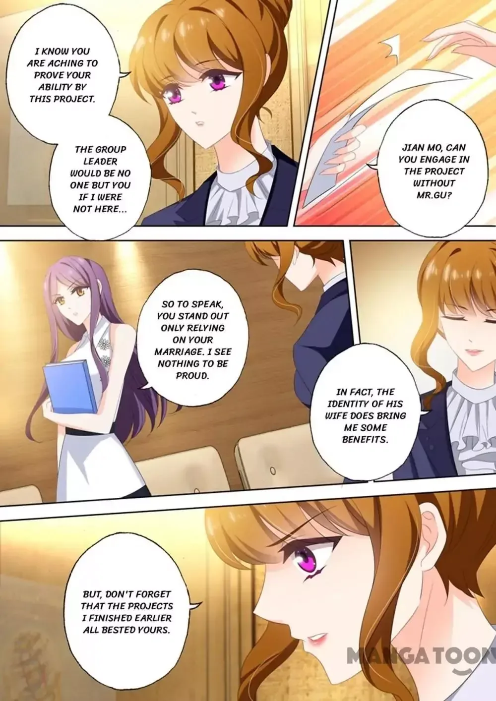 The Expensive Ex-Wife Of A Wealthy Family Chapter 436 page 7