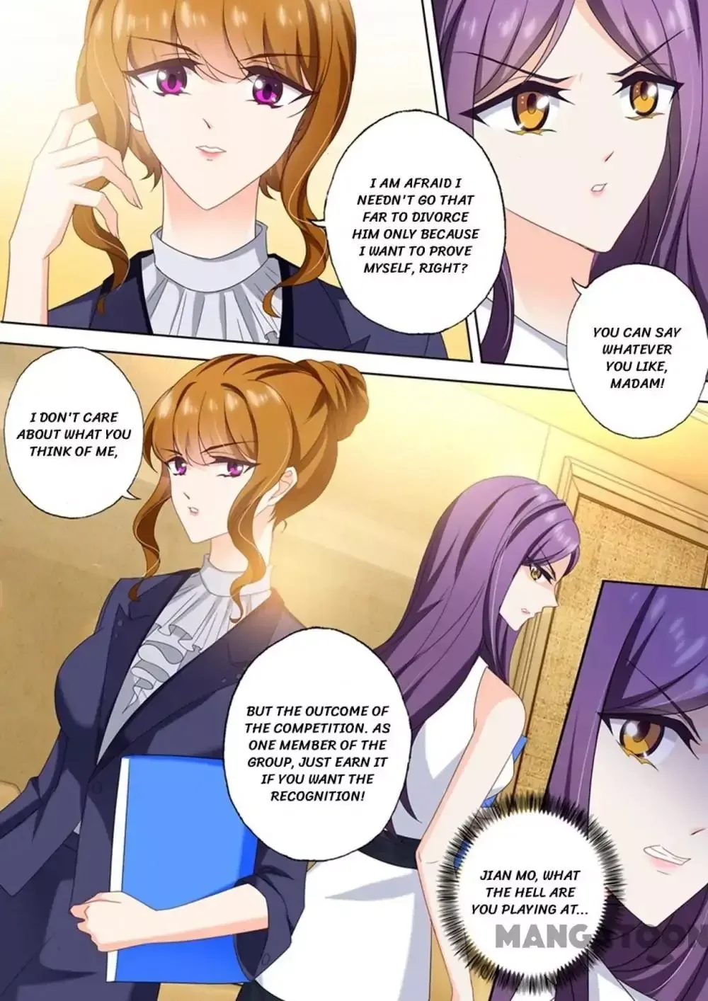 The Expensive Ex-Wife Of A Wealthy Family Chapter 436 page 8