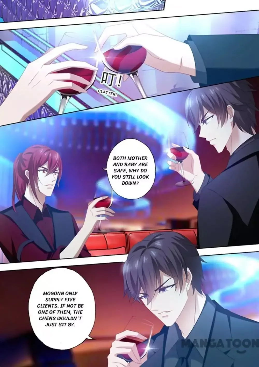 The Expensive Ex-Wife Of A Wealthy Family Chapter 436 page 3