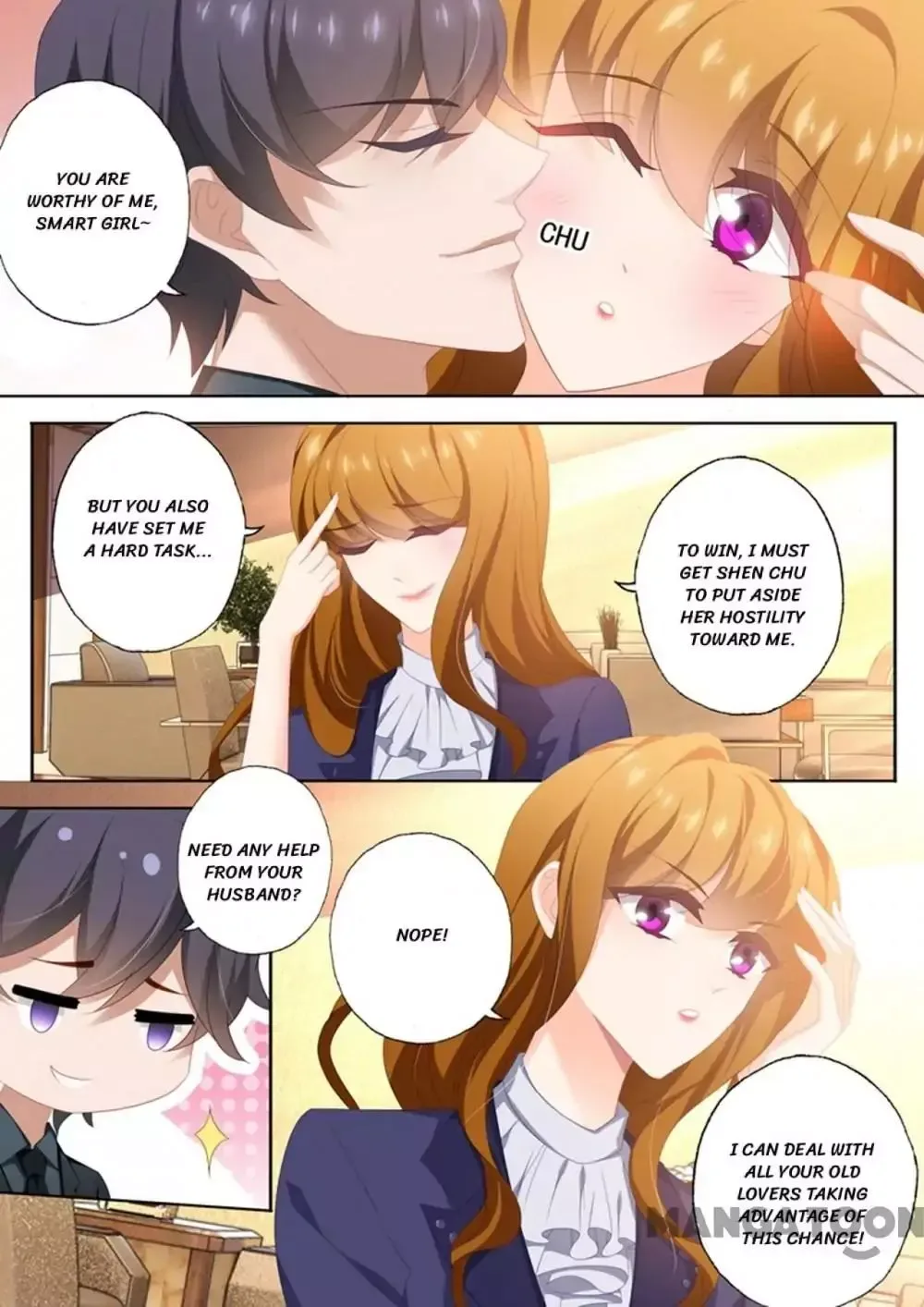 The Expensive Ex-Wife Of A Wealthy Family Chapter 437 page 3