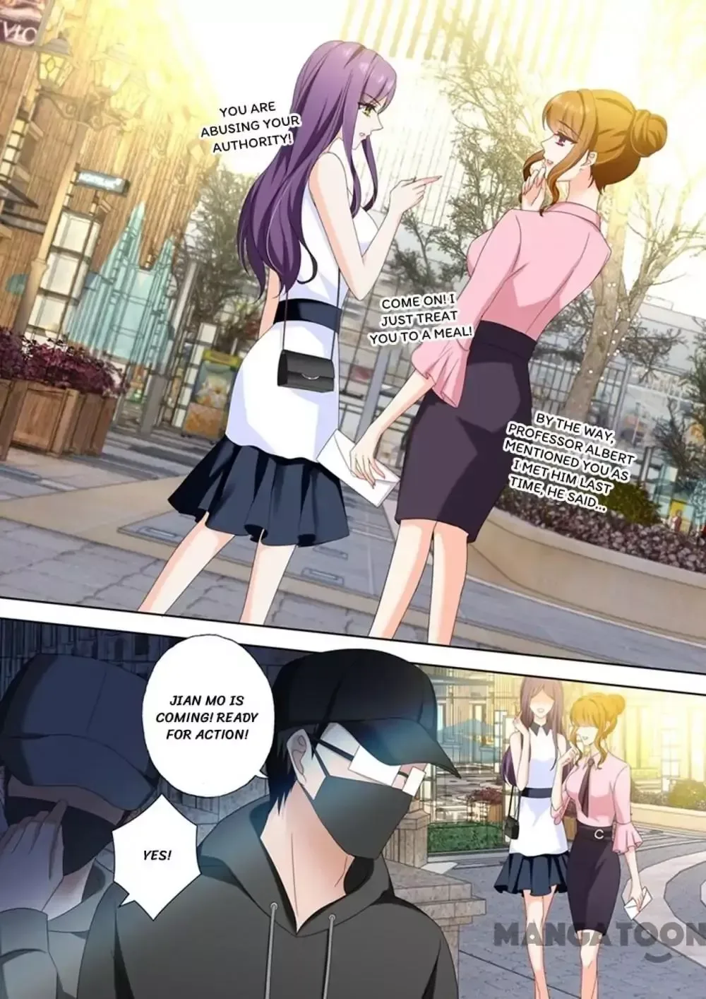 The Expensive Ex-Wife Of A Wealthy Family Chapter 437 page 8