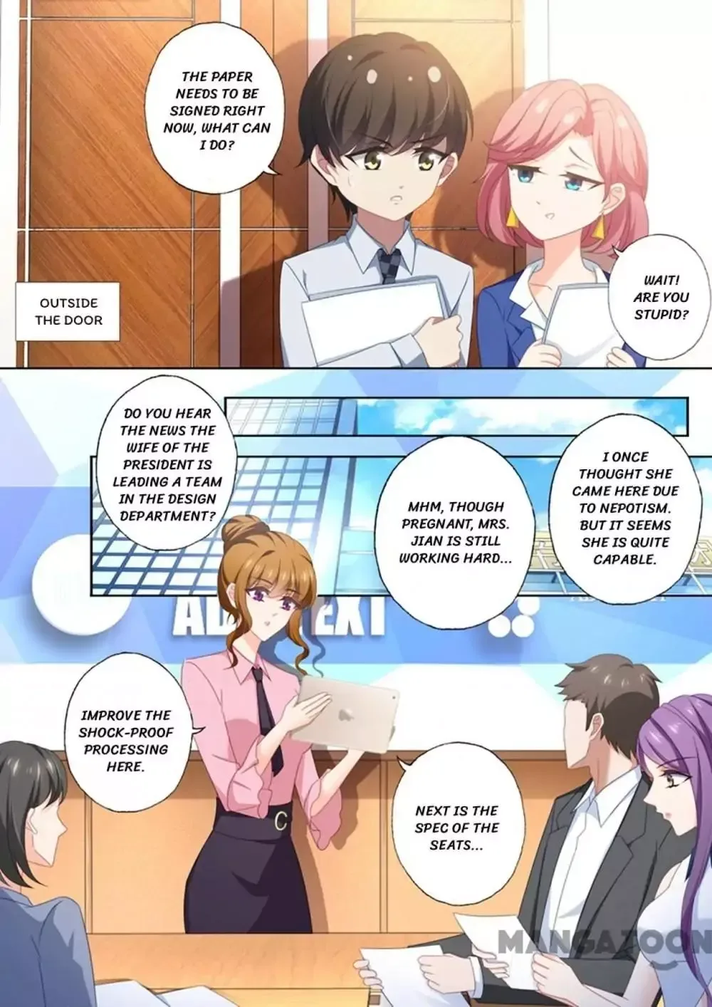 The Expensive Ex-Wife Of A Wealthy Family Chapter 437 page 5