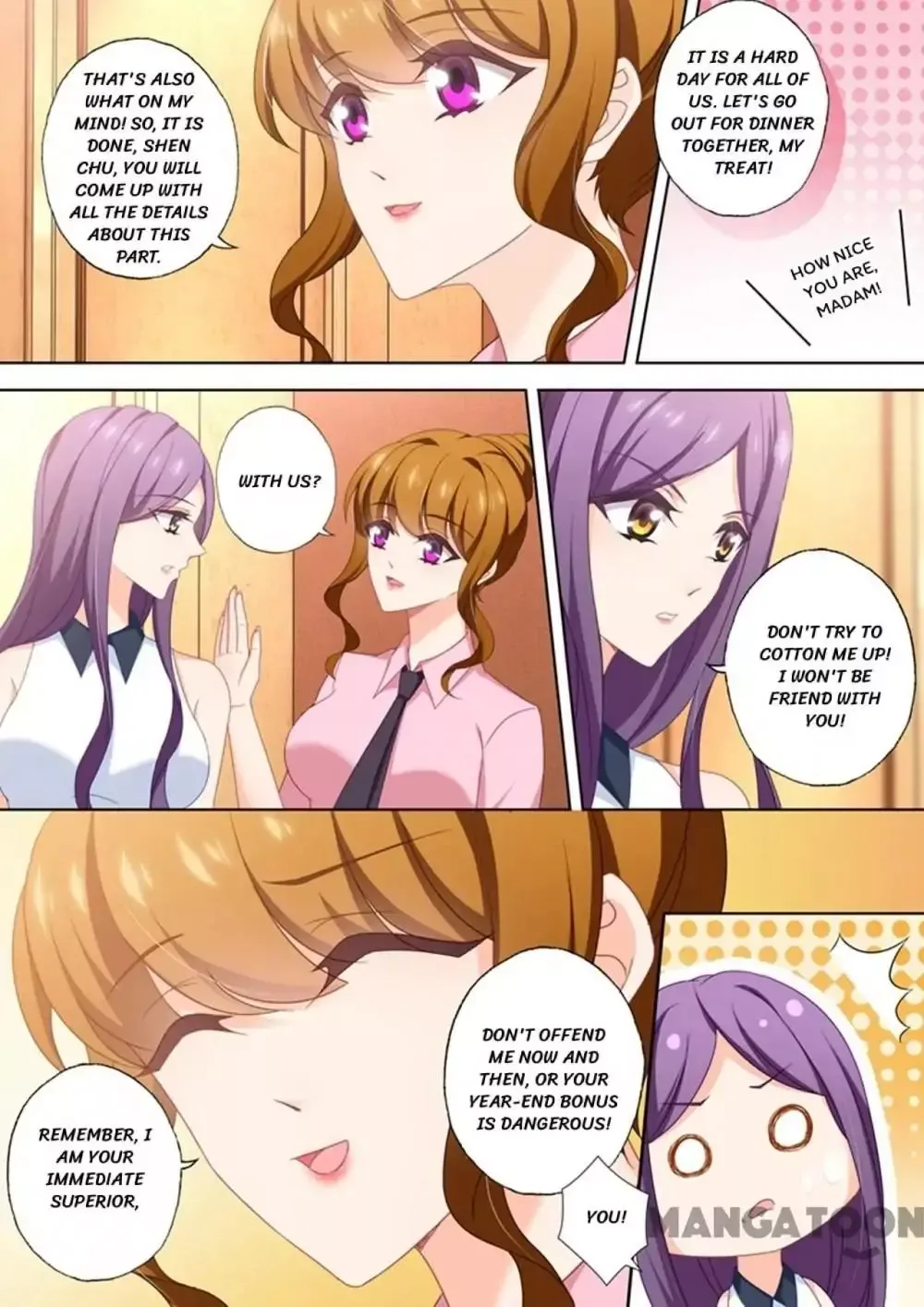 The Expensive Ex-Wife Of A Wealthy Family Chapter 437 page 7