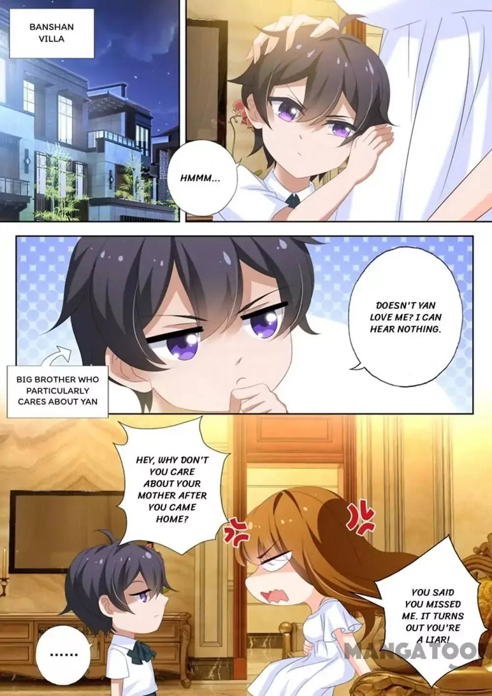 The Expensive Ex-Wife Of A Wealthy Family Chapter 442 page 1