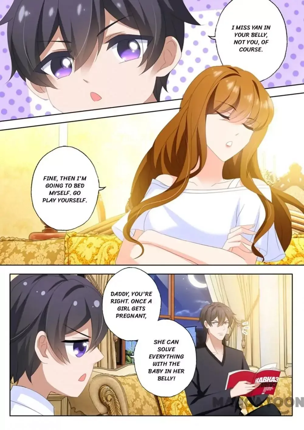 The Expensive Ex-Wife Of A Wealthy Family Chapter 442 page 2