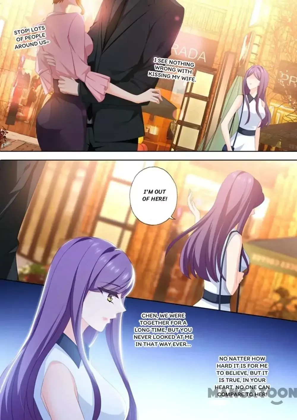The Expensive Ex-Wife Of A Wealthy Family Chapter 439 page 1