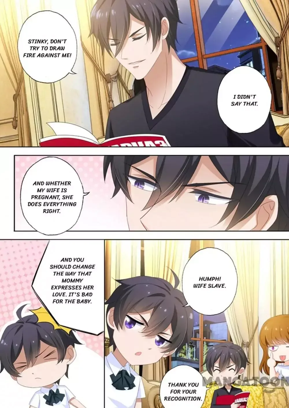 The Expensive Ex-Wife Of A Wealthy Family Chapter 442 page 3