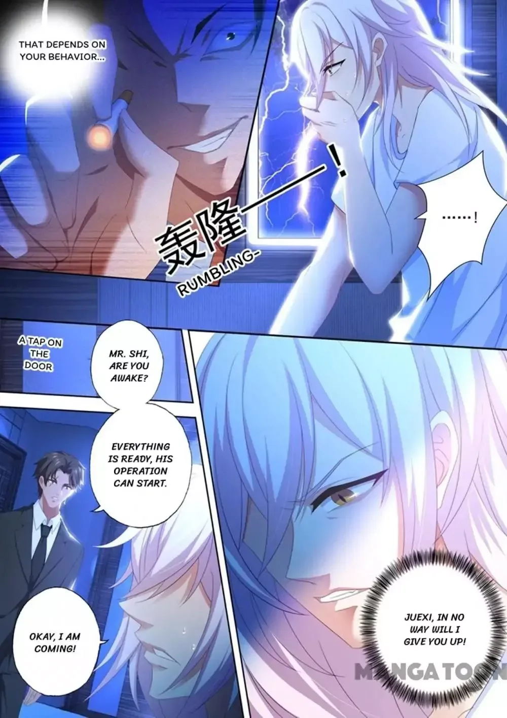 The Expensive Ex-Wife Of A Wealthy Family Chapter 439 page 8