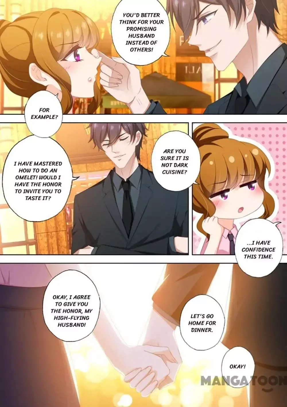 The Expensive Ex-Wife Of A Wealthy Family Chapter 439 page 3