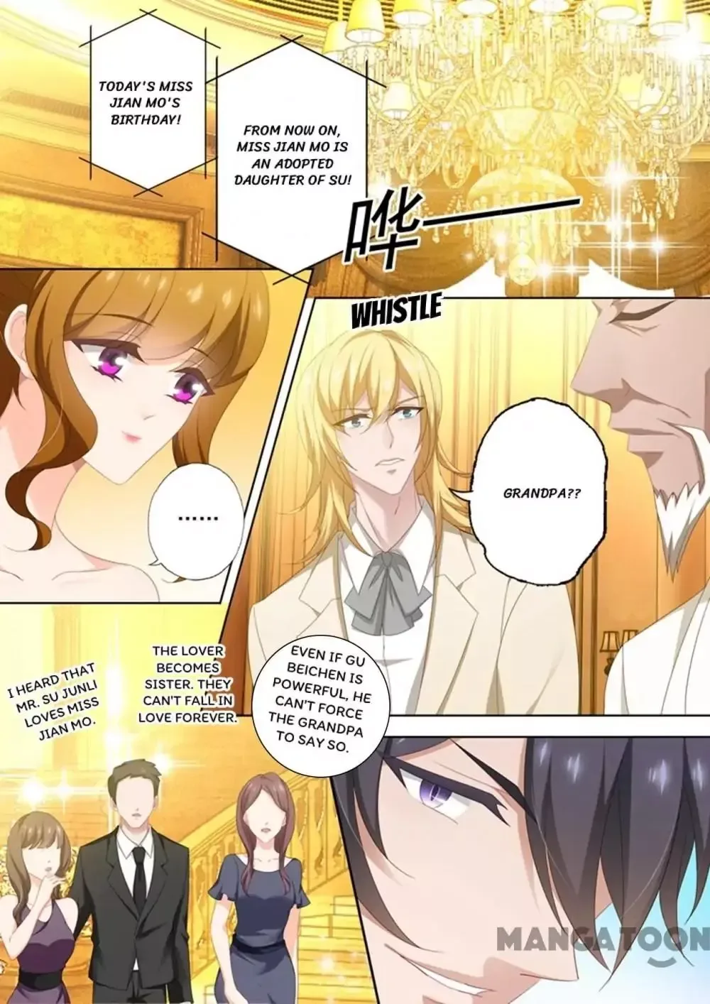 The Expensive Ex-Wife Of A Wealthy Family Chapter 444 page 2