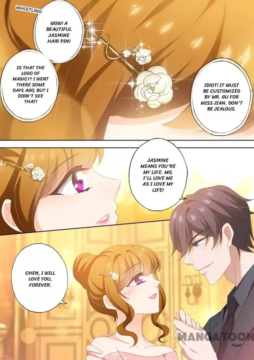 The Expensive Ex-Wife Of A Wealthy Family Chapter 444 page 6