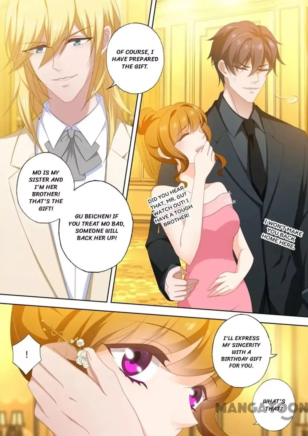 The Expensive Ex-Wife Of A Wealthy Family Chapter 444 page 5