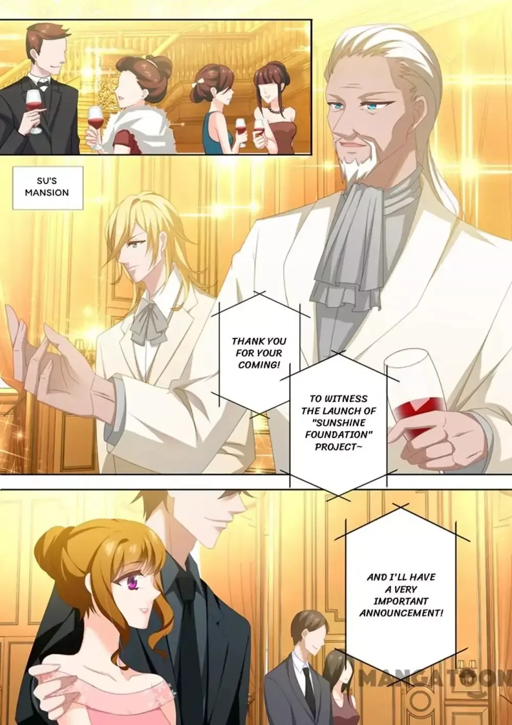 The Expensive Ex-Wife Of A Wealthy Family Chapter 444 page 1