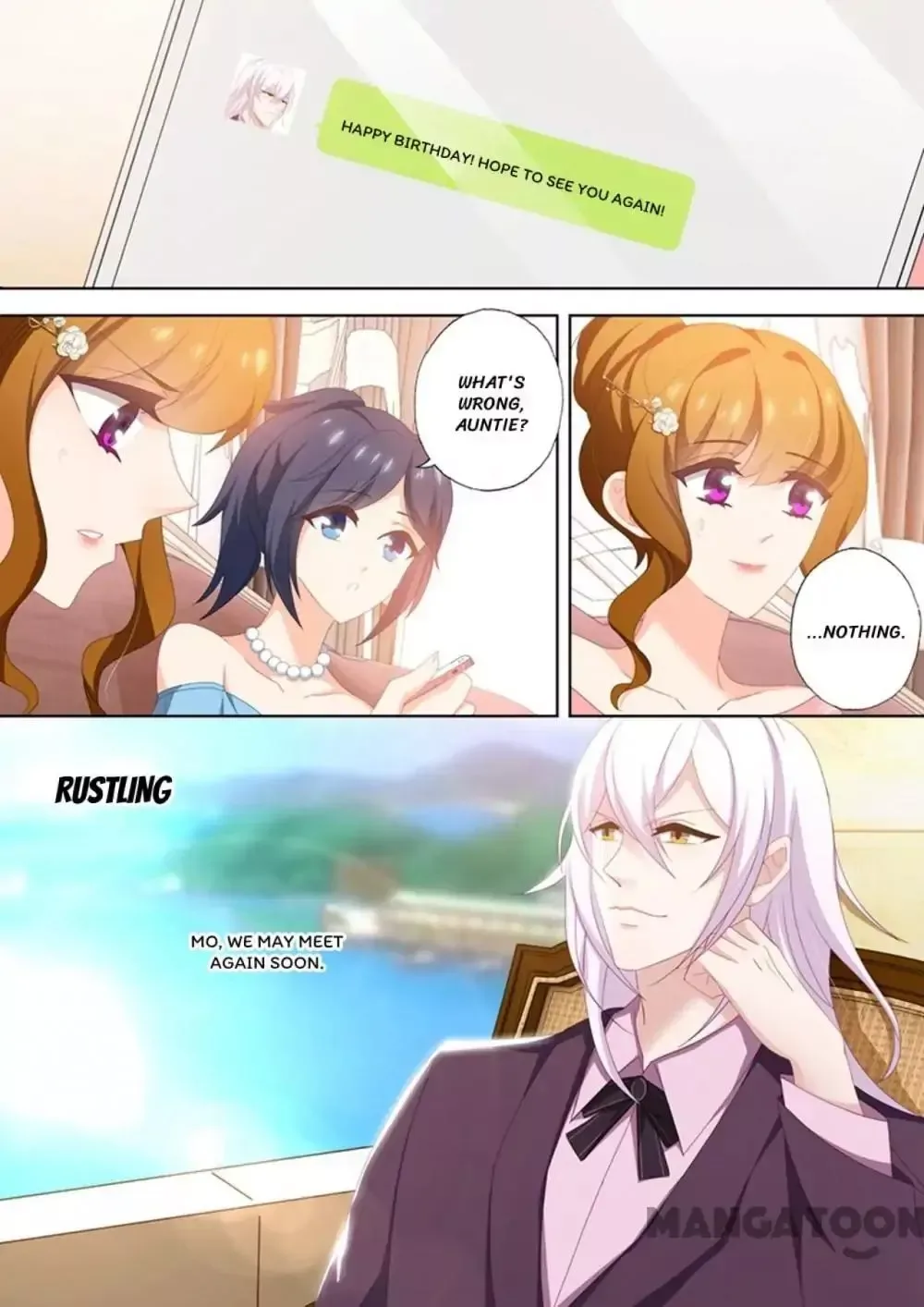 The Expensive Ex-Wife Of A Wealthy Family Chapter 444 page 8