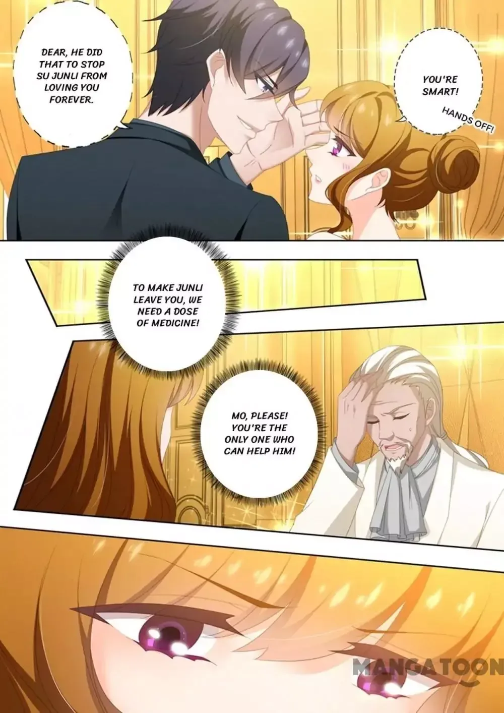 The Expensive Ex-Wife Of A Wealthy Family Chapter 444 page 3