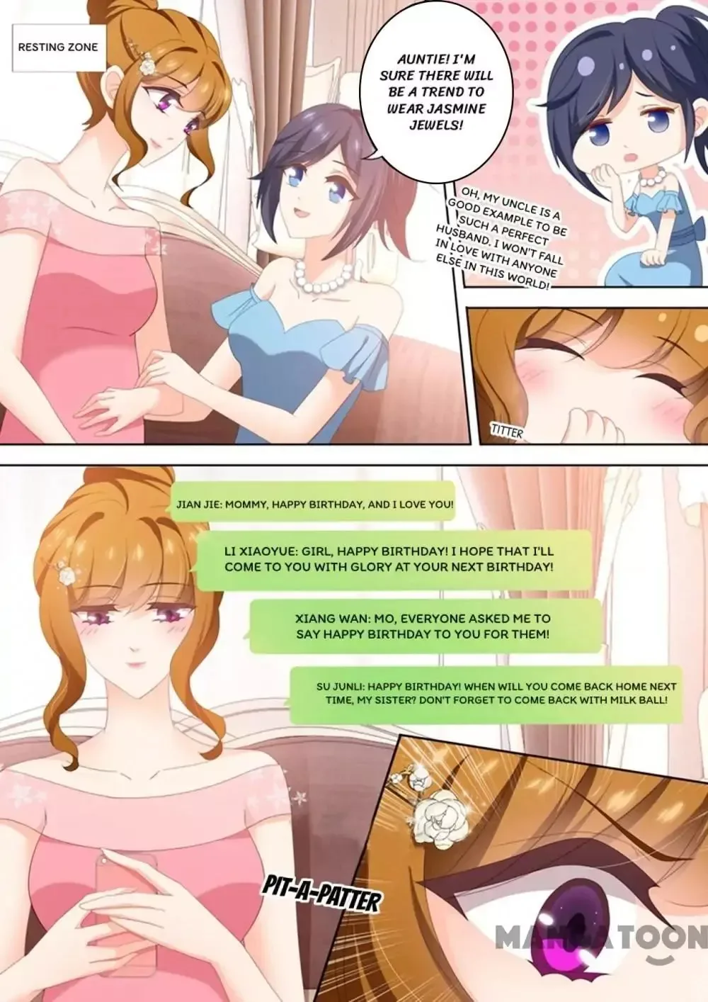 The Expensive Ex-Wife Of A Wealthy Family Chapter 444 page 7
