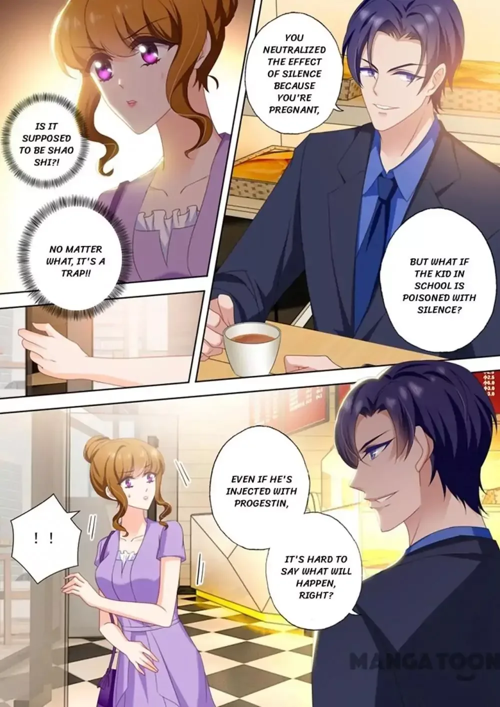 The Expensive Ex-Wife Of A Wealthy Family Chapter 448 page 2