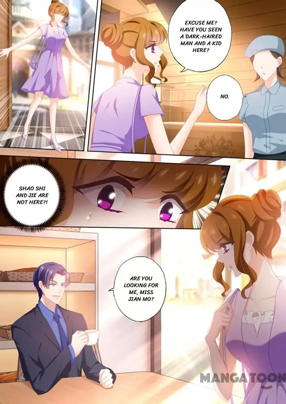 The Expensive Ex-Wife Of A Wealthy Family Chapter 448 page 1