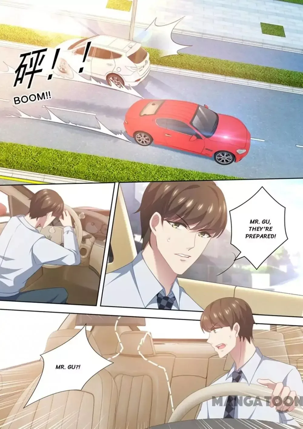 The Expensive Ex-Wife Of A Wealthy Family Chapter 448 page 6