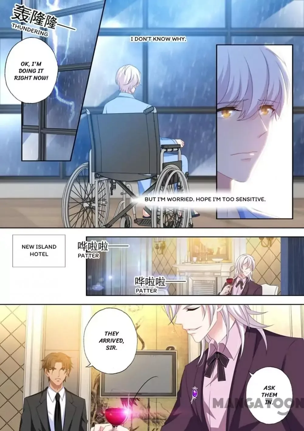The Expensive Ex-Wife Of A Wealthy Family Chapter 450 page 4