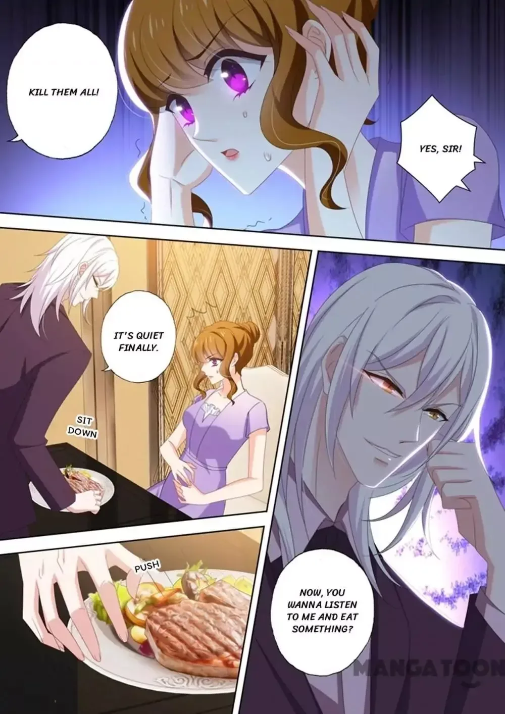 The Expensive Ex-Wife Of A Wealthy Family Chapter 451 page 3
