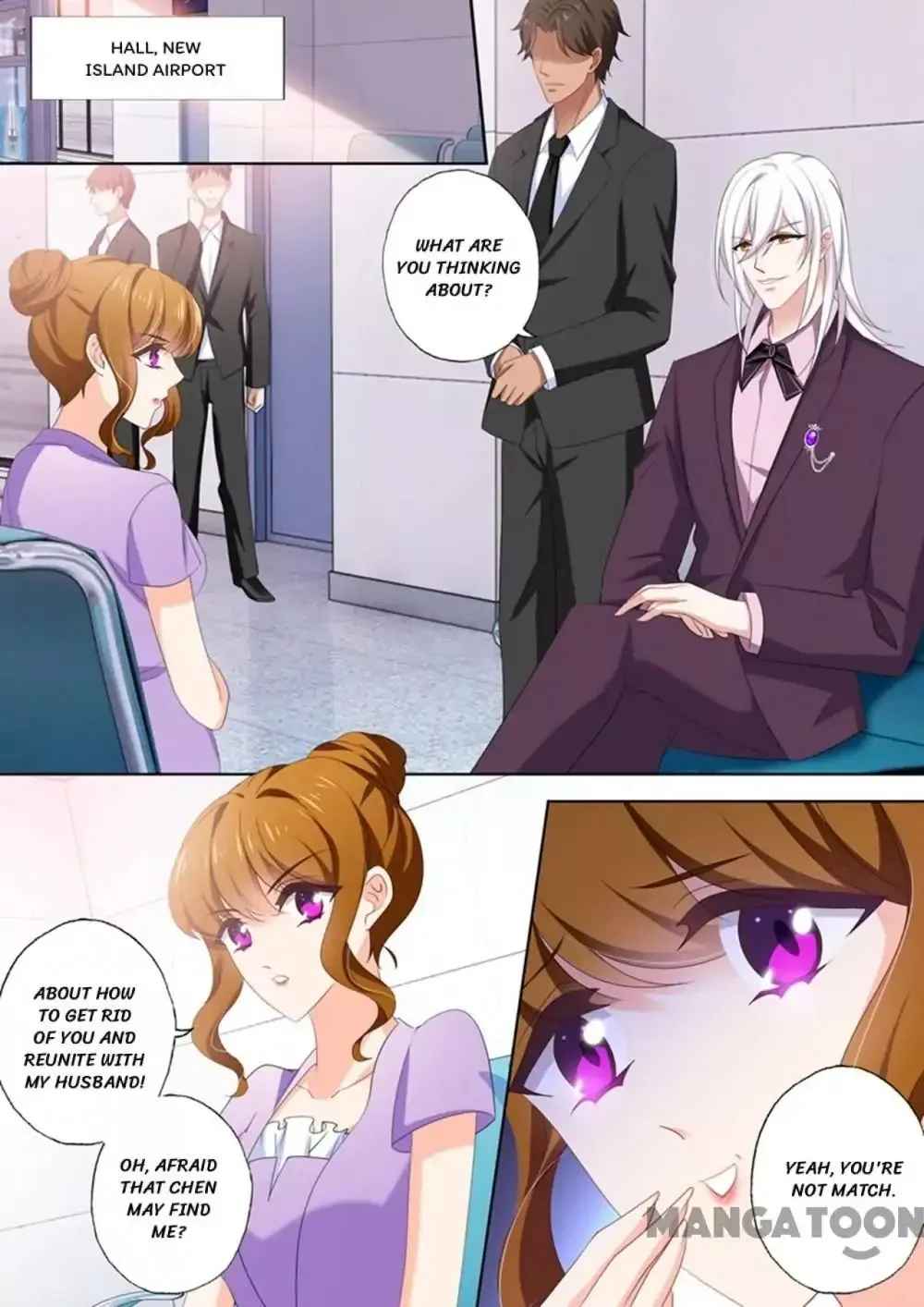 The Expensive Ex-Wife Of A Wealthy Family Chapter 451 page 5