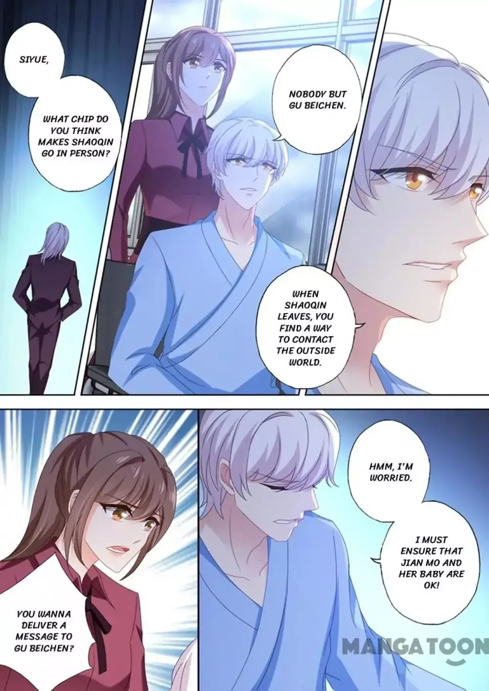 The Expensive Ex-Wife Of A Wealthy Family Chapter 450 page 3