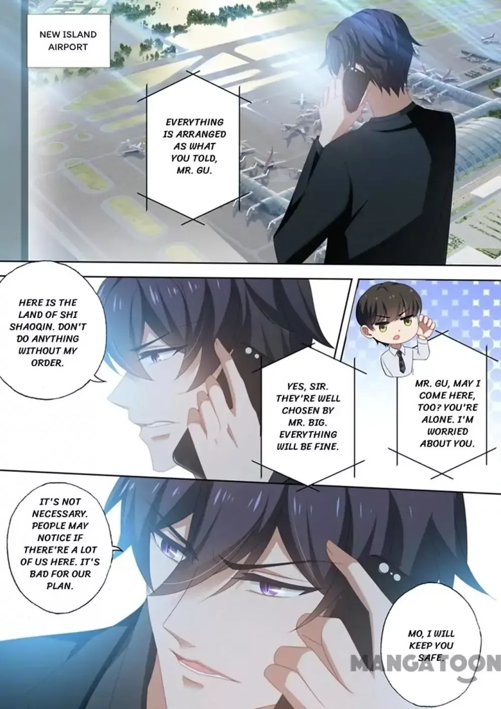 The Expensive Ex-Wife Of A Wealthy Family Chapter 451 page 4