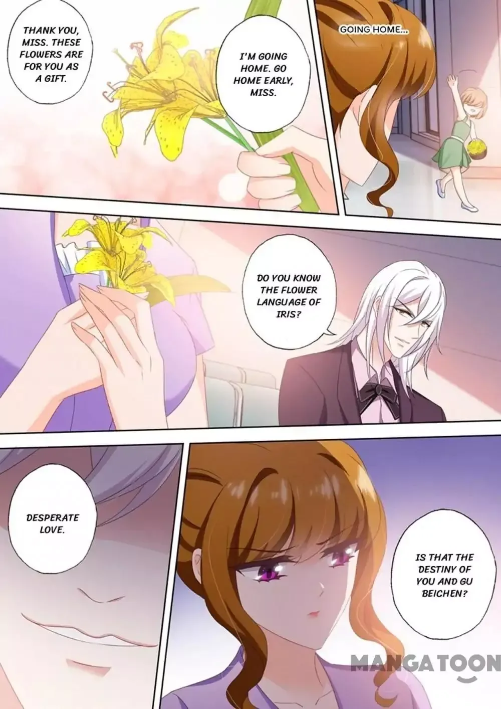 The Expensive Ex-Wife Of A Wealthy Family Chapter 451 page 8
