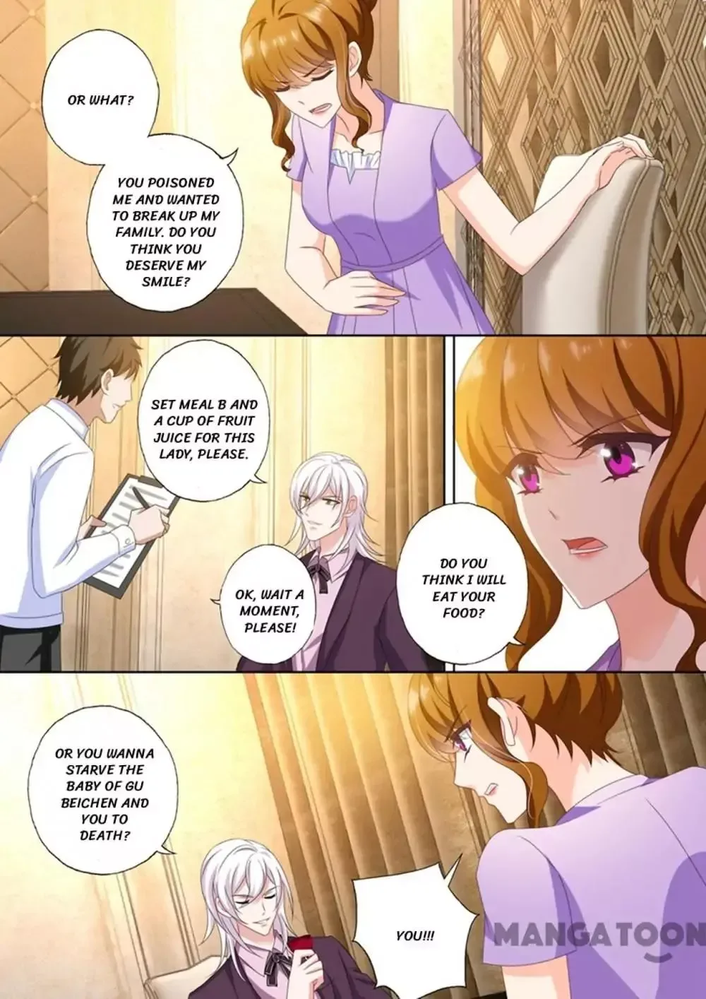 The Expensive Ex-Wife Of A Wealthy Family Chapter 450 page 6